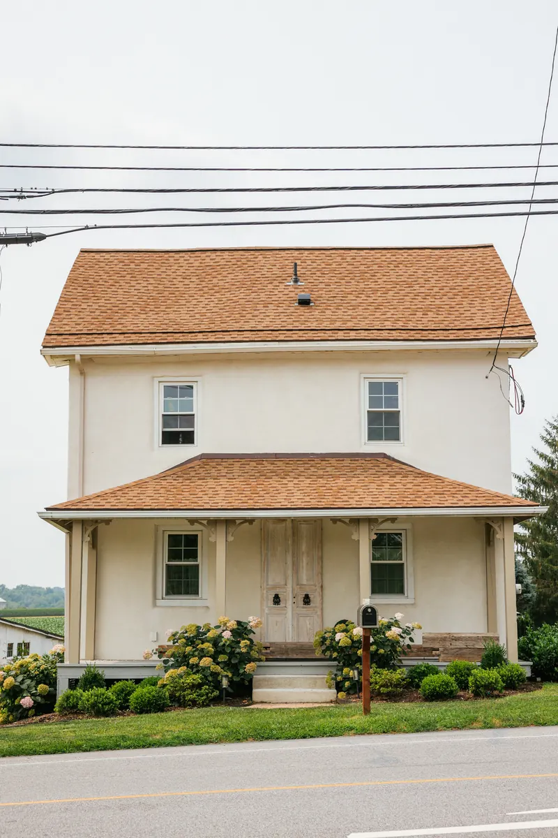 Exterior facade photograph